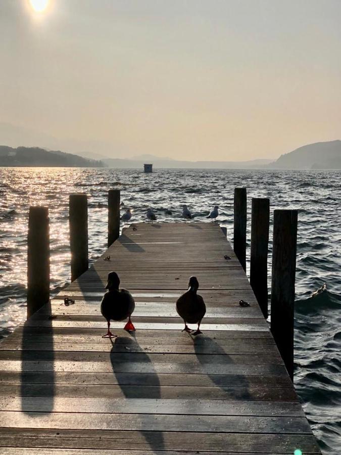 Secret Garden Villa Portschach am Woerthersee Luaran gambar
